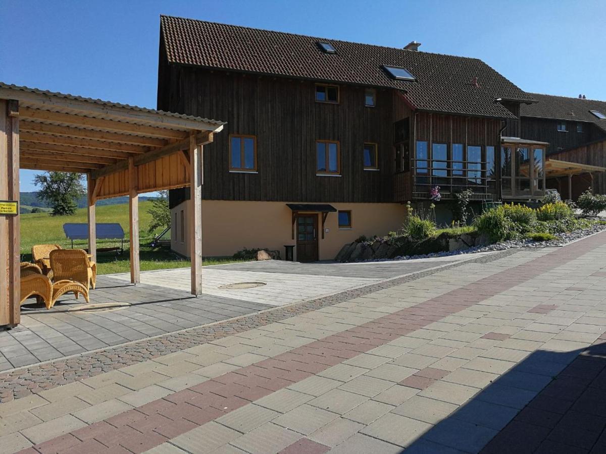 Ferienwohnung Rhoen Kaltennordheim Exteriör bild