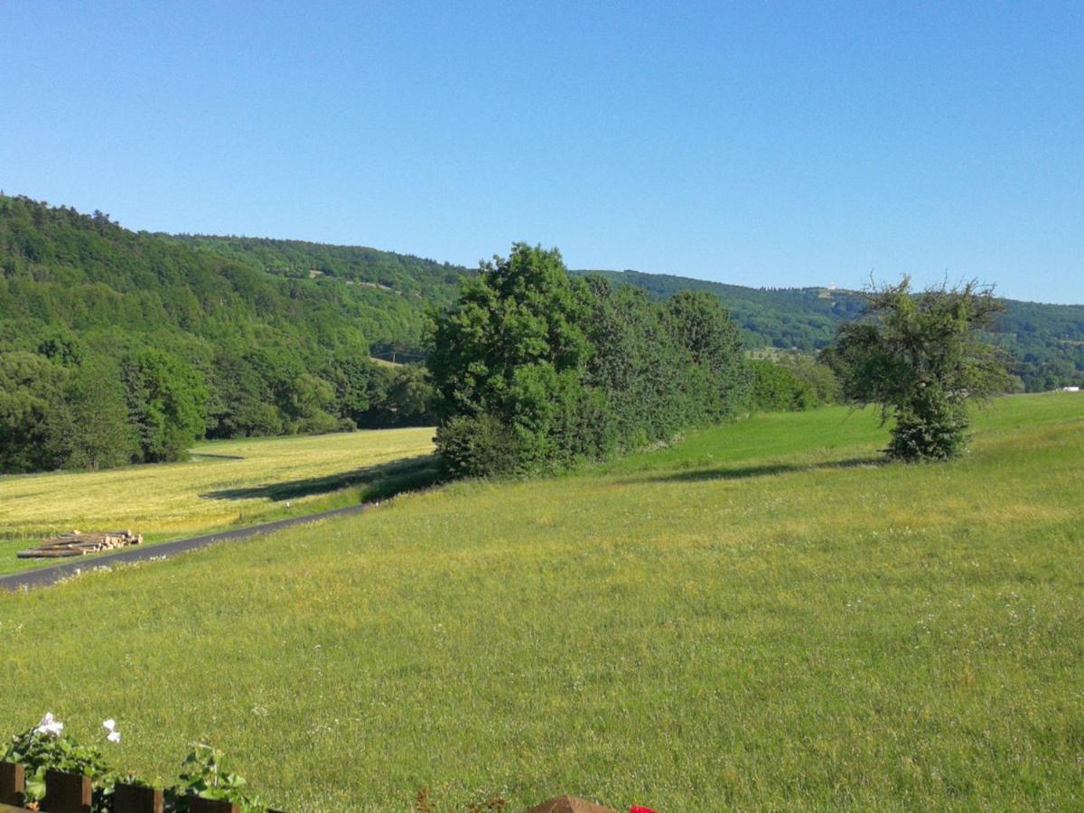 Ferienwohnung Rhoen Kaltennordheim Exteriör bild