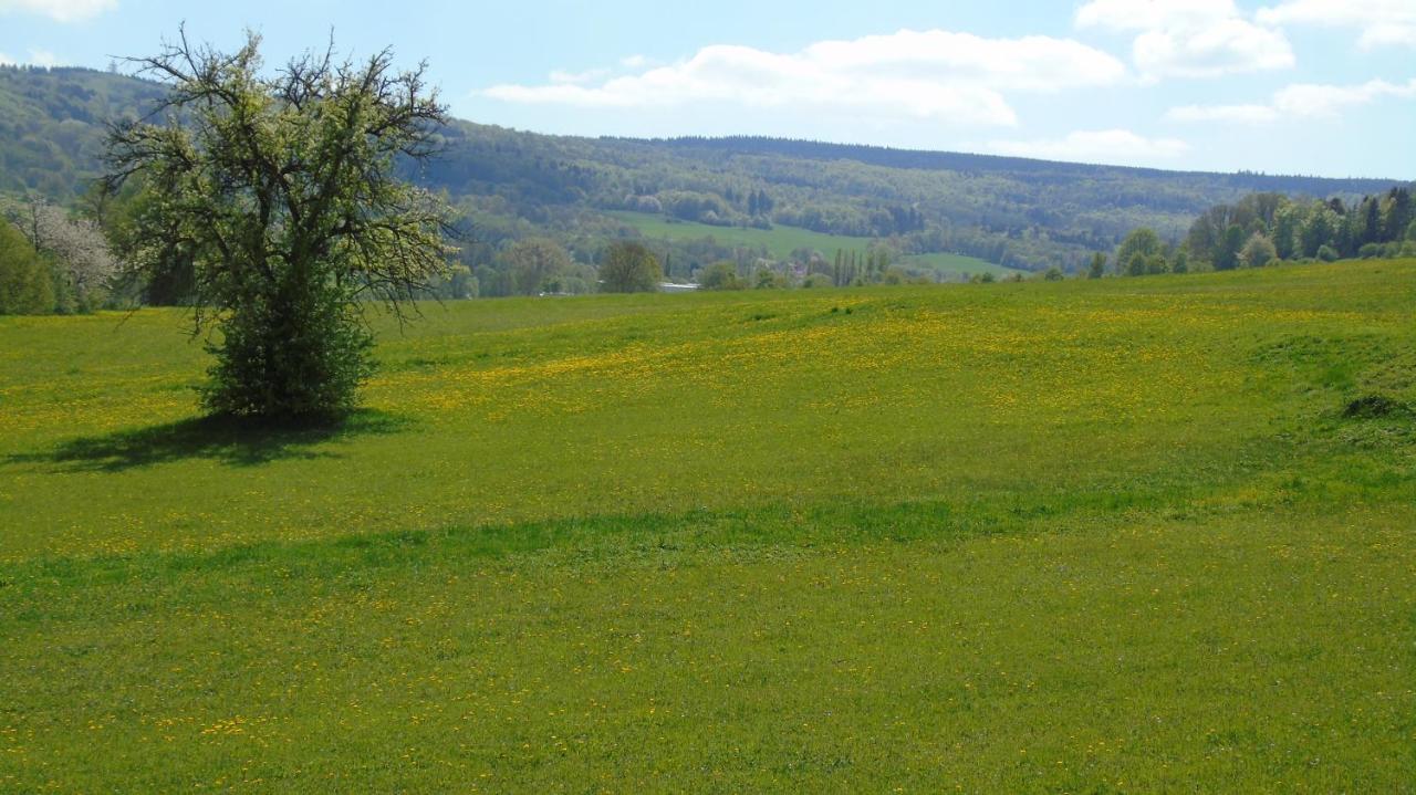 Ferienwohnung Rhoen Kaltennordheim Exteriör bild