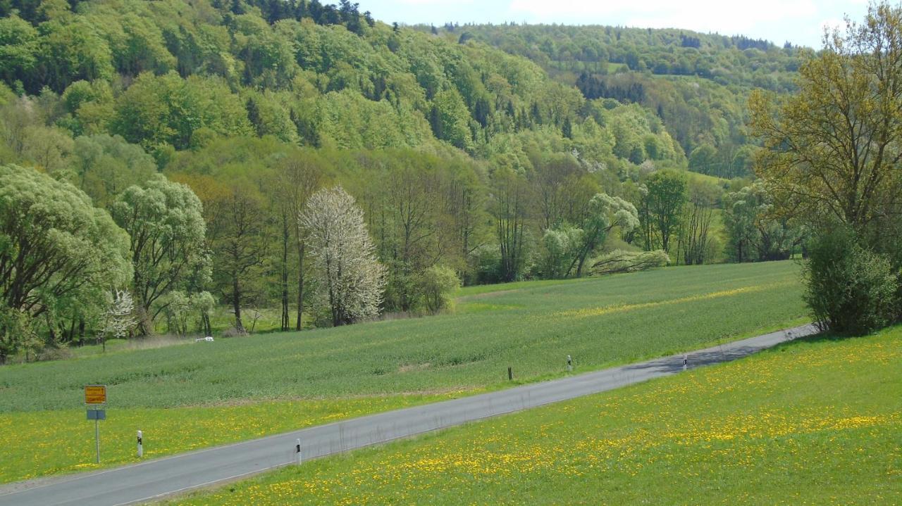 Ferienwohnung Rhoen Kaltennordheim Exteriör bild