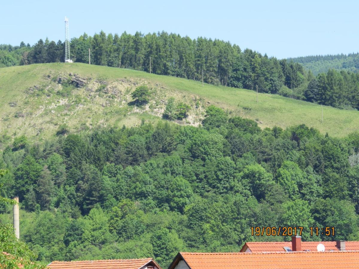 Ferienwohnung Rhoen Kaltennordheim Exteriör bild